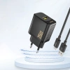 DUDAO ŁADOWARKA GAŃ 25W USB-A DO TELEFONÓW IPHONE GALAXY SZYBKIE ŁADOWANIE