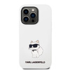 Karl Lagerfeld KLHCP14XSNCHBCH iPhone 14 Pro Max 6,7" hardcase biały/white Silicone Choupette