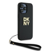 DKNY ETUI HARDCASE DO IPHONE 14 PRO MAX 6.7 Z OPASKĄ NA NADGARSTEK LOGO