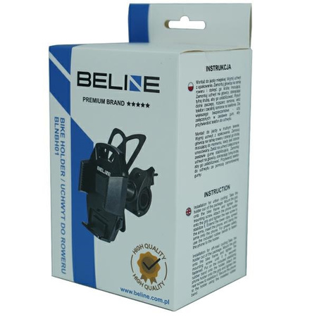 BELINE UCHWYT ROWEROWY BLNBH01 DO TELEFONU DO ROWERU PEŁNA OCHRONA TELEFONU