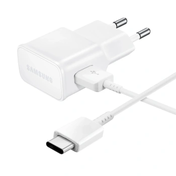 SAMSUNG ŁADOWARKA 15W USB-A DO TELEFONÓW Z KABLEM USB-C 1M SZYBKIE
