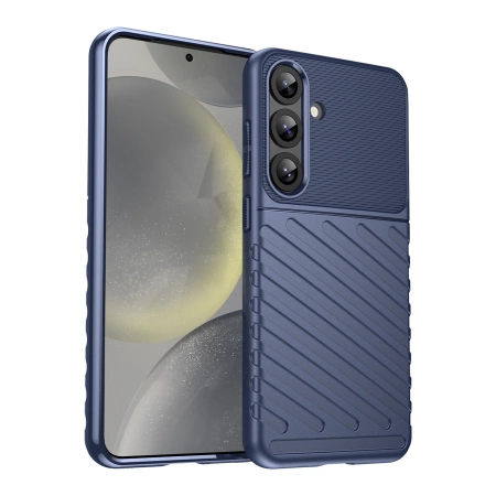 HURTEL THUNDER CASE DO SAMSUNG GALAXY S25+ PANCERNY SILIKONOWY POKROWIEC