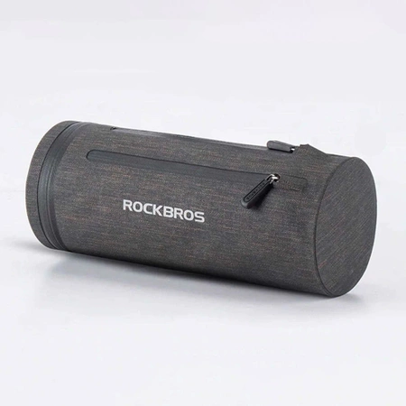 Torba rowerowa Rockbros AS-051 wodoodporna na kierownicę - czarna