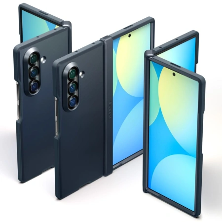 Etui Spigen Tough Armor Pro Mag MagSafe na Samsung Galaxy Z Fold 7 - grafitowe