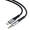 3MK KABEL AUX USB-C JACK 3,5 MM DO TELEFONU IPHONE 12 13 14 15 PRO AUDIO