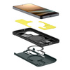 Spigen Tough Armor MagSafe, abyss green - Samsung Galaxy S26 Ultra