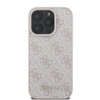 GUESS ETUI HARD CASE DO IPHONE 16 PRO 6.3 4G CLASSIC Z MODNYM WYKOŃCZENIEM