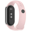BELINE PASEK SILIKONOWY DO MI BAND 9 8 OPAASKA BRANSOLETA ZAMIENNIK RÓŻOWY