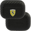 Ferrari FESAPCABK AirPods Pro cover czarny/black On Track PU Carbon