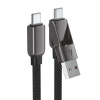 ACEFAST KABEL C13-05 USB-C DO USB-A 480MB/S 3A DO TELEFONÓW I LAPTOPÓW 0.2M