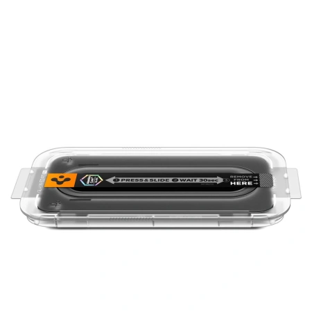 SPIGEN SZKŁO HARTOWANE GLAS.TR EZ FIT PRO DO IPHONE 17 AIR PEŁNA OCHRONA