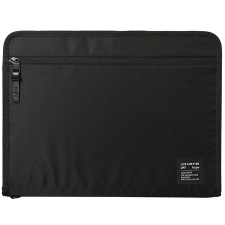 Ringke Smart Zip Pouch uniwersalne etui na laptopa tablet (do 13'') podstawka torba organizer czarny