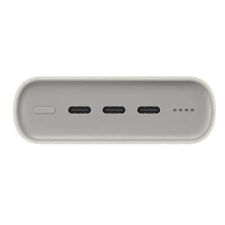 Powerbank Samsung EB-P4520XU 20000 mAh45W 3xUSB-C beżowy/beige