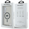 KARL LAGERFELD ETUI BUTTON CHOUPETTE DO SAMSUNG GALAXY S25 DO MAGSAFE