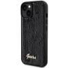 Etui Guess Sequin Script Metal na iPhone 14 / 15 / 13 - czarne