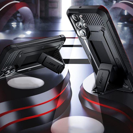 SUPCASE UNICORN BEETLE PRO 2-SET GALAXY S22 ULTRA BLACK