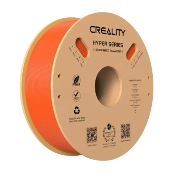 CREALITY FILAMENT HYPER PLA DO DRUKARKI 3D POMARAŃCZOWY WYSOKA JAKOŚĆ