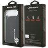 Etui AMG Silicone Oversize Rhombs MagSafe do iPhone Air czarny