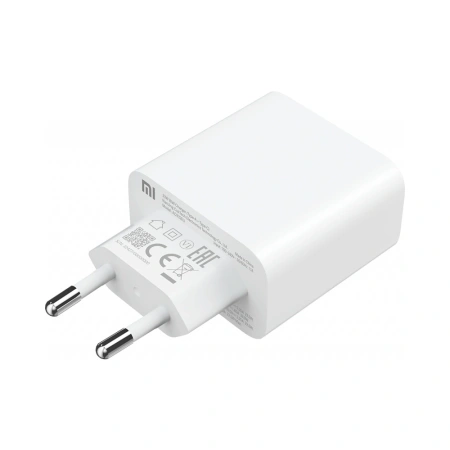 XIAOMI ŁADOWARKA SIECIOWA DO TELEFONÓW USB-A USB-C 33W PD TRAVEL CHARGER
