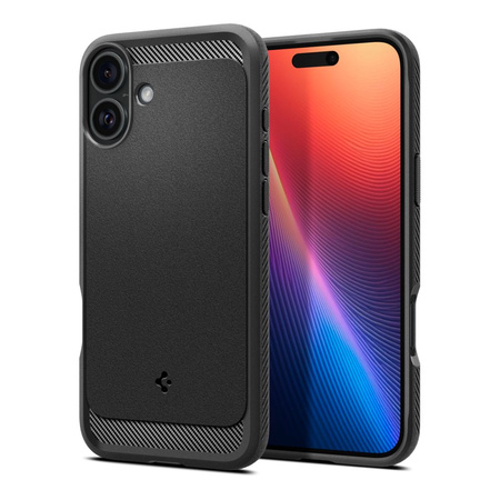 SPIGEN RUGGED ARMOR DO IPHONE 16 CASE DO MAGSAFE WZMOCNIONA OCHRONA NA