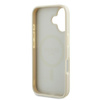 GUESS ETUI DO IPHONE 16 6.1 DO MAGSAFE Z HARDCASE GRANULOWANĄ POWIERZCHNIĄ