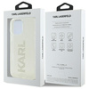 KARL LAGERFELD POKROWIEC HARDCASE DO IPHONE 16 PRO MAX 6.9 IML RHINESTONES