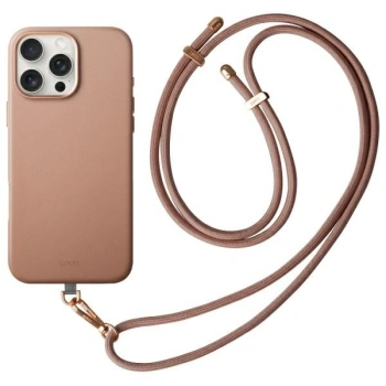 UNIQ ETUI COEHL MUSE DO IPHONE 16 PRO 6.3 MAGNETYCZNE ŁADOWANIE DUSTY NUDE