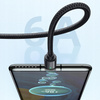 MCDODO KABEL USB-C SZYBKIE ŁADOWANIE DO SAMSUNG XIAOMI TYP C 6A 120W 2M LED
