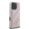 KARL LAGERFELD ETUI HARDCASE DO IPHONE 16 PRO MAX QUILTED SIGNATURE
