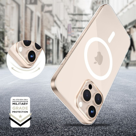 TECH-PROTECT FLEXAIR ETUI DO IPHONE 16E DO MAGSAFE OCHRONA PRZED ZADARCIAMI