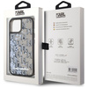 KARL LAGERFELD ETUI LIQUIDE GLITTER MONOGRAM GRADIENT DO IPHONE 15 OCHRONNE