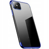 HURTEL ETUI DO SAMSUNG GALAXY S22 ULTRA CLEAR COLOR CASE Z METALICZNĄ RAMKĄ