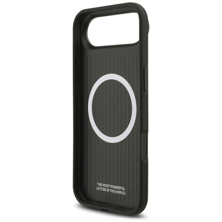 Etui BMW M FW Metal Logo MagSafe do      iPhone Air czarny