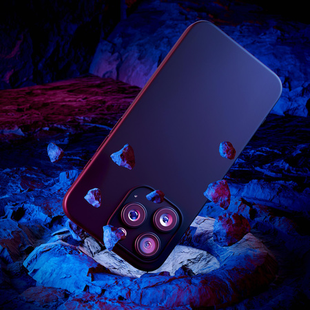 3MK CASE OCHRONNE DO APPLE IPHONE 16 PRO MATTE ANTYWSTRZĄSOWE ZASTOSOWANIE