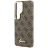 Etui Guess 4G Script MagSafe do Samsung  Galaxy S26 Ultra brązowy