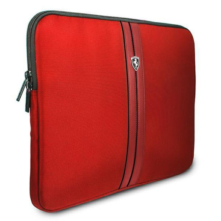 Torba Ferrari Sleeve Urban Collection na laptopa 13" - czerwona