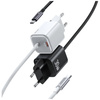 USAMS ŁADOWARKA 30W GAŃ DO LIGHTNING IPHONE 11 12 13 14 15 SZYBKA ŁADOWARKA