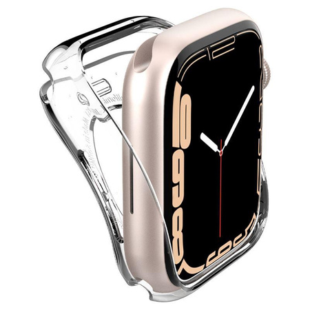 SPIGEN LIQUID CRYSTAL APPLE WATCH 4 / 5 / 6 / 7 / 8 / SE (44 / 45 MM) CRYSTAL CLEAR