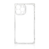 Square Clear Case etui do iPhone 13 Pro Max żelowy pokrowiec przezroczysty