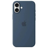 Etui Apple MYY23ZM/A iPhone 16 6.1 MagSafe granatowy/denim Silicone Case