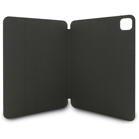Karl Lagerfeld KLFC11PM24SAKCK iPad Pro 11 2024 Book Cover czarny/black Saffiano Magnetic Karl &Choupette