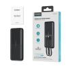 CHOETECH POWERBANK B654 10000MAH DO MICRO USB DO LIGHTNING Z WBUCZONYM