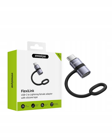 INNOSTYLE ADAPTER PRZEJŚCIÓWKA USB-C USB TYP C DO LIGHTNING IPHONE 15 16 17