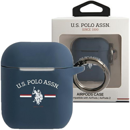 US Polo USACA2SFGV AirPods case granatowy/navy