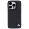 BMW ETUI HARDCASE LEATHER TEXTURED STRIPE DO IPHONE 15 PRO MAX 6.7