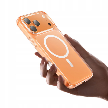 MCDODO ETUI MAGNETYCZNE CLEAR CASE WZMOCNIONE DO MAGSAFE IPHONE 17 AIR