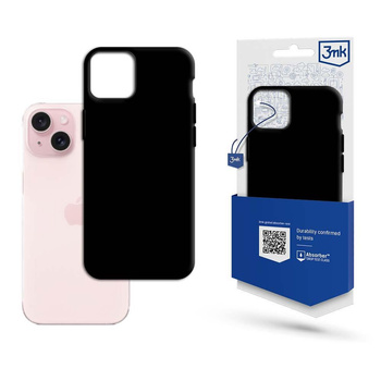 Apple iPhone 15 Plus - 3mk Matt Case black