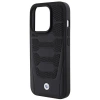 Etui BMW Leather Seats Pattern na iPhone 15 Pro Max - czarne