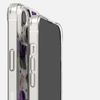 Ringke Fusion Design pancerne etui pokrowiec z żelową ramką iPhone 14 Plus przezroczysty (Purple rose) (FD637E29)