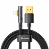 MCDODO KABEL KĄTOWY USB LIGHTNING SZYBKIEGO ŁADOWANIA 36W DO IPHONE 14 1M